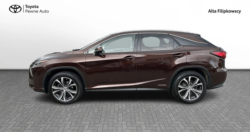 Lexus RX cena 149900 przebieg: 242752, rok produkcji 2016 z Mirosławiec małe 172